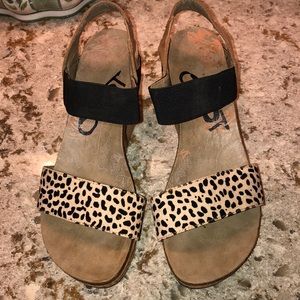 OTBT Bushnell Wedge Sandal